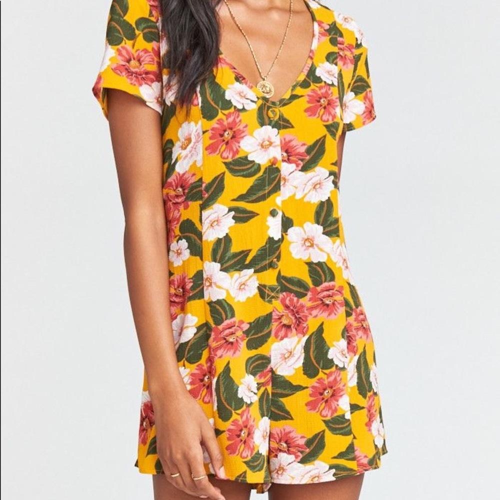 Show Me Your Mumu Mad For Magnolia Glen Romper